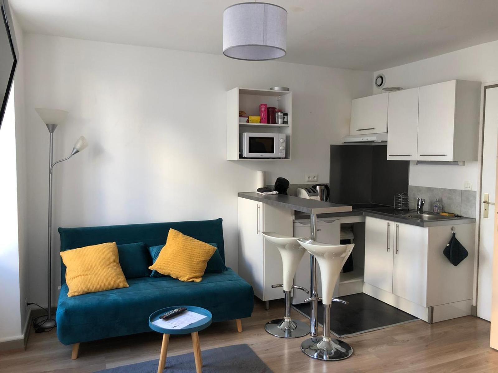 Chaleureux - Centre Appartement *